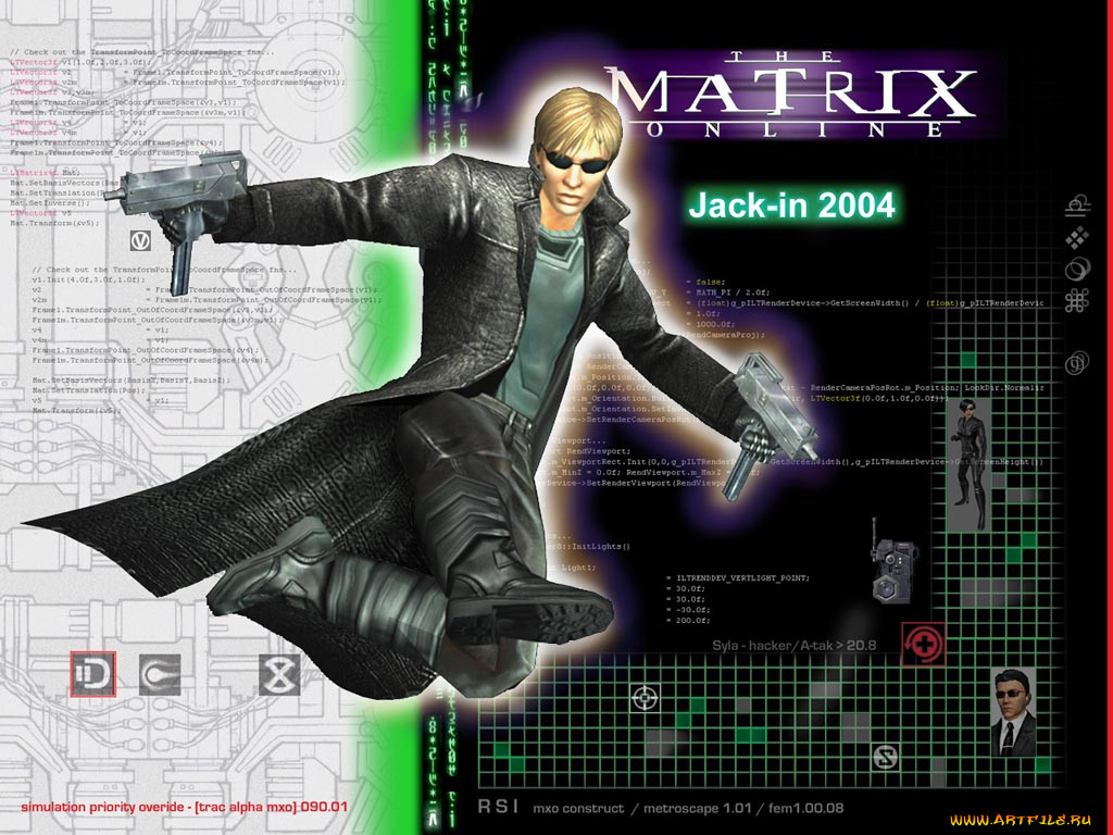 , , the, matrix, online